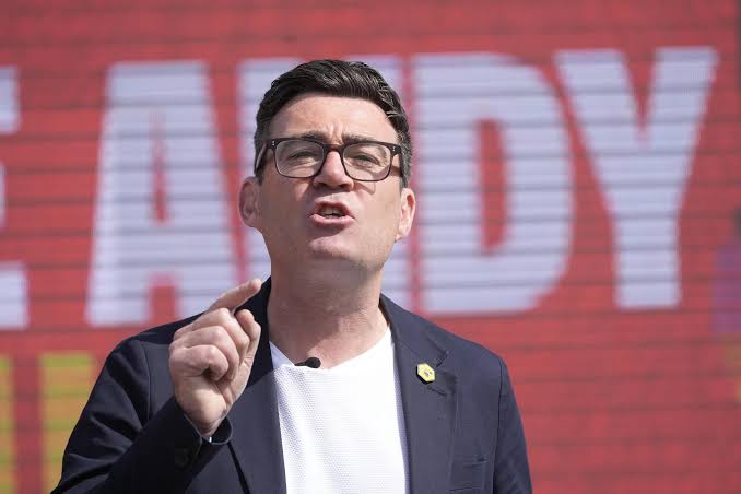 Andy Burnham pledges 'greater use' of migrant detention centres if PM | The National