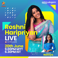 Astro vaanavil a malayziya pulli televizor malayziyadagi hind jamoatchiligini nishonga oladigan tamil tilida dasturlar tarqatadigan kanal. Qhwxlwrlh3rbdm
