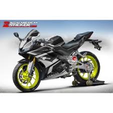 Jual cover body sticker striping honda new cb150r di halaman ini anda bisa membeli cover body dan sticker untuk motor honda new cb150r streetfire k15g honda new cb150r streetfire k15g ini. Jual Stiker R15 Vva Murah Harga Terbaru 2021