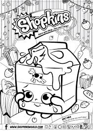 Shopkins Coloring Pages Season 1 Spilt Milk Shopkins Colouring Pages Shopkin Coloring Pages Shopkins