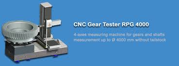 Gear Testers Cnc Gear Measuring Machines Mumbai India