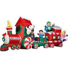 So Cool Hard To Find Christmas Toy Train Inflatable Christmas Decorations Christmas Toys