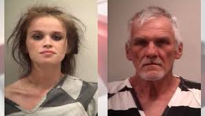 Man and woman arrested for possession of drugs, firearm