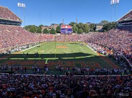 Memorial Stadium Clemson Section X Rateyourseats Com