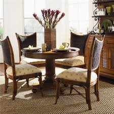 The Versatility Of The Cayman Kitchen Table Allows It To Be Used For A Variety Of Purposes In An Array Of Different Rooms Tommy Bahama Home Lexington Home Home