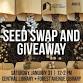 Seed Swap and Giveaway