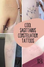 Sagittarius tattoo small for women. 47 Fiery Sagittarius Tattoos Filled With Pride Courage Fury Tattooglee