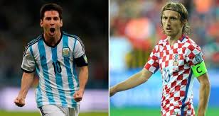 Is there a repeat on the cards with croatia's golden generation? Argentina Vs Croacia Grupo D Mundial Rusia 2018 21 6 2018