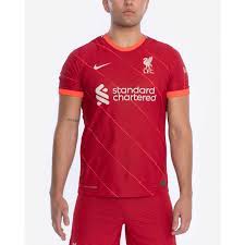 The new liverpool kit is manufactured by new official kit supplier nike. Lfc Nike Mens Home Match Vapor Jersey 21 22
