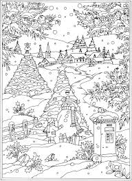 Pretty winter coloring pages for adults. Welcome To Dover Publications From Creative Haven Winter Wonderland Coloring Book Coloring Pages Winter Winter Coloring Winter Coloring Pages