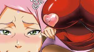 Naruto x Sakura & Sarada into hokage room (UNCENSORED) 4kPorn.XXX