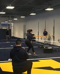 University Of Michigan Weightroom With Perform X Training Systems Https Www Perform X Com Michigan Sports University University Of Michigan