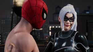 Download files and build them with your 3d printer, laser cutter, or cnc. All Black Cat Scenes As Spider Man Undies Marvel S Spider Man Youtube