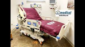 Hill Rom Progressa Bed Features Bed Hospital Bed Refurbishing