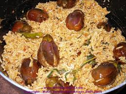 Suvaiyana Kathirikai Biriyani Biryani Brinjal Cooking