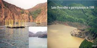 Trapped at the bottom of the lake in the democratic republic of congo are deposits of carbon dioxide (co2). Africa The Only Continent In The World With Exploding Lakes Fortune Of Africa Sao Tome And Principe