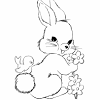 Free printable easter coloring pages for kids, adults to color on easter day 2020: 1
