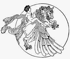 Pegasus Flying Horses Drawing Unicorn Drawing Free Transparent Png Download Pngkey You can do it the same way if you like but a simple pencil will do the job as well. pegasus flying horses drawing unicorn