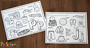 Alphabet coloring pages help with letter recognition and letter sounds. Free Alphabet Coloring Pages