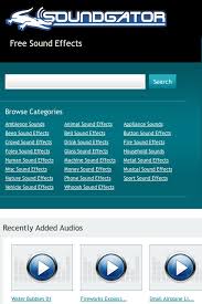 These sfx and vfx are free to use in any personal or commercial projects. Download Free Audio Effects Soundgator Online Sound Effect Database