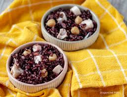 La ricetta della zuppa di ceci e polpo è facile da preparare e seguendo i nostri consigli otterrete un polpo morbido e gustoso. Riso Rosso Con Polpo E Ceci Stagioni Nel Piatto