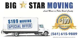 Pack your items and ship them with eurosender van service! Big Star Moving West Palm Beach Moving Companies From 199 Movers February 2019