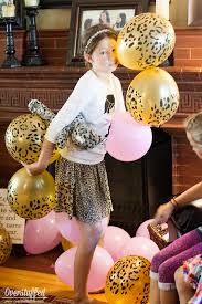 ↓ open me for all the things! Super Simple Cheetah Birthday Party Ideas Overstuffed Life