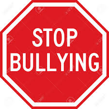 Everyone plays a role in bullying prevention. A Red Sign Which Reads Stop Bullying Royalty Free Cliparts Vectors And Stock Illustration Image 20538886