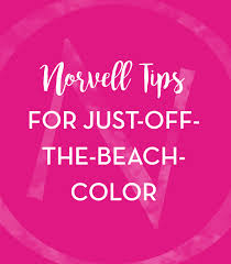 Sunless Tanning Guide Norvell Tips For A Perfect Tan