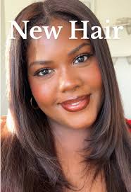 Gina Curl Straightening Trend: From Kinky to Straight Variation