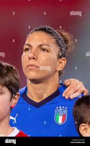 Elisa Bartoli (Italy) during the France 2019 Fifa Women's soccer World Cup  qualifiers, friendly match match between Italy 2-1 Chile at Carlo  Castellani Stadium