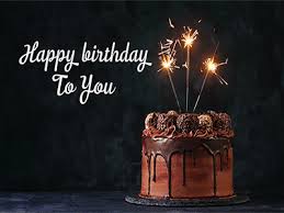 Yummy birthday cake gif animation with candles burning. Birthday Cake With Candles And Name Gif