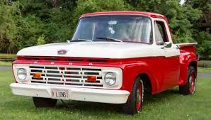 Image result for Red 1964 Truck