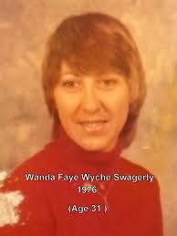 Wanda Faye Wyche Swagerty (1945-1991)