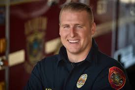 Anaheim Fire Capt. Grant Riley is hot