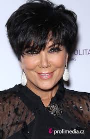 Latest popular short haircut for women age over 50: Kris Jenner Hairstyle Easyhairstyler