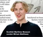 Scotland's deep secret Disturbing history of whale hunting comes to the  surface