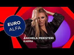 T'thirra por sot nuk kam. Anxhela Peristeri Karma Lyrics Revamp Albania In Eurovision 2021 Youtube