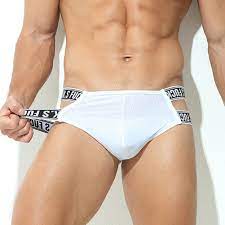 Mens Jockstrap Briefs Bulge Thong Gay Back Hole Underwear Panties  Underpants | eBay