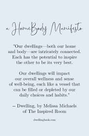 A Homebody Manifesto Homebody Quotes Homebody Manifesto