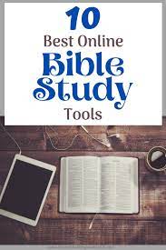 Best Free Online Bible Study Toold Christian Bible Study Online Bible Study Bible Study