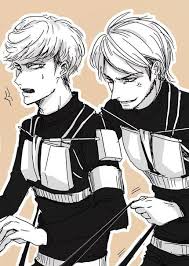 Jean And Floch Attack On Titan Eren Attack On Titan Jean Kirschtein Check out our #howtomakeflashwarning #tiktoktrending #animeversion #attackontitanhow to make flash warning for androidclick. jean and floch attack on titan eren
