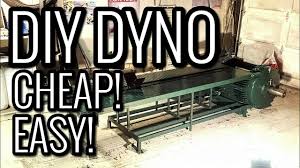 diy dyno anyone can build you