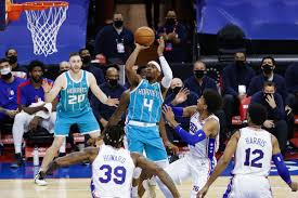 Don't think th eguy has ever had em. Preview Can The Hornets Solve The 76ers Riddle 48 Hours Later At The Hive