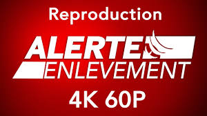 Les textes sont disponibles sous licence creative commons attribution, partage dans les mêmes conditions; Alerte Enlevement Reproduction Du Jingle Et Logo Fictif Alerte Enlevement En 4k60p Uhd 2016 Youtube
