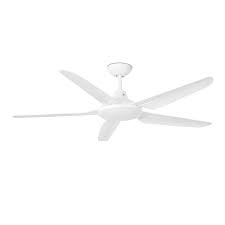 They circulate the air both indoors and out, providing a refreshing. Ceiling Fan Faro Meno White 136cm 54 With Remote Home Commercial Heaters Ventilation Ceiling Fans Uk