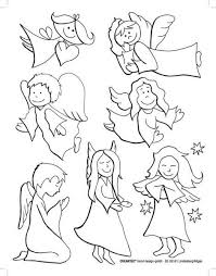 Schutzengel Vorlage Schutzengel Malvorlagen Engel