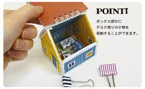 楽天市場 今だけ100円offクーポンあり 2015カレンダー卓上 ハウスボックスカレンダー 卓上カレンダー スタンドカレンダー 月めくり ミニサイズ 小物入れ クリップケース 付箋 オフィス デスク リビング 玄関 イラスト インテリア雑貨 ユ カレンダーの