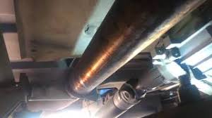 88 98 Chevy 1500 Removal Of Catalytic Converter Replaced With Straight Pipe Youtube