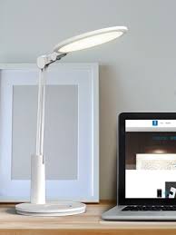 95 With Night Light Table Lamp For Children Dimmable Reading Lamp With Touch Control Eye Caring Office Lamp Energy Efficient Day White 4000k 18w White Amazon De Lighting
